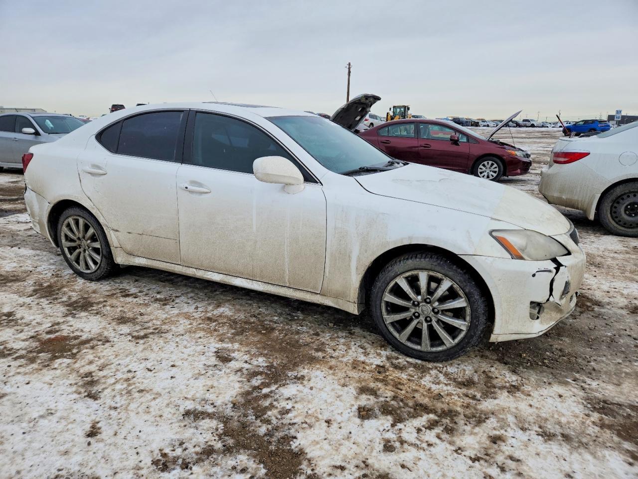 2008 LEXUS IS 250