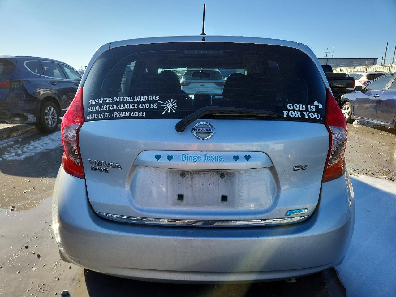 2015 NISSAN Versa Note