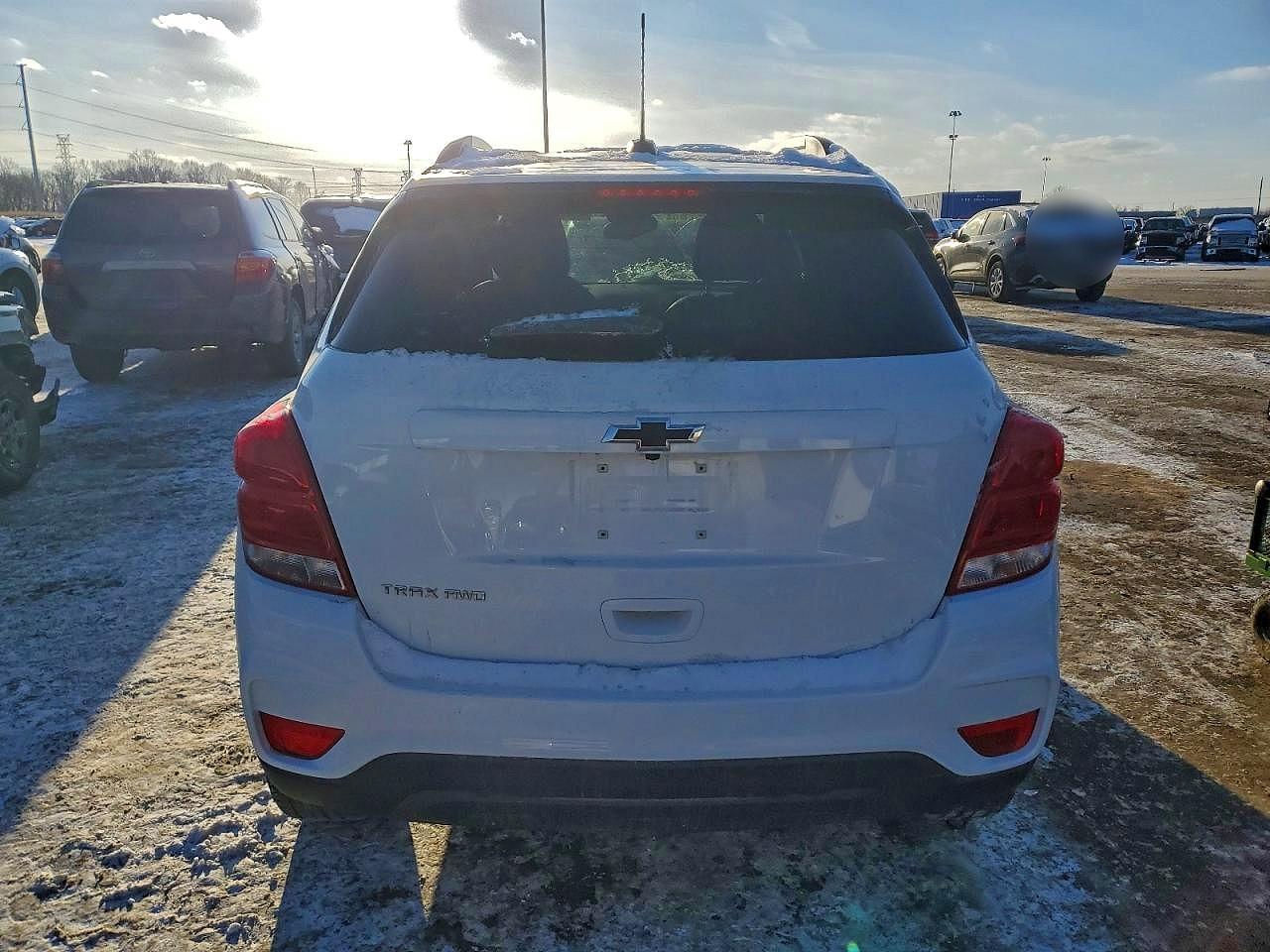 2022 CHEVROLET TRAX