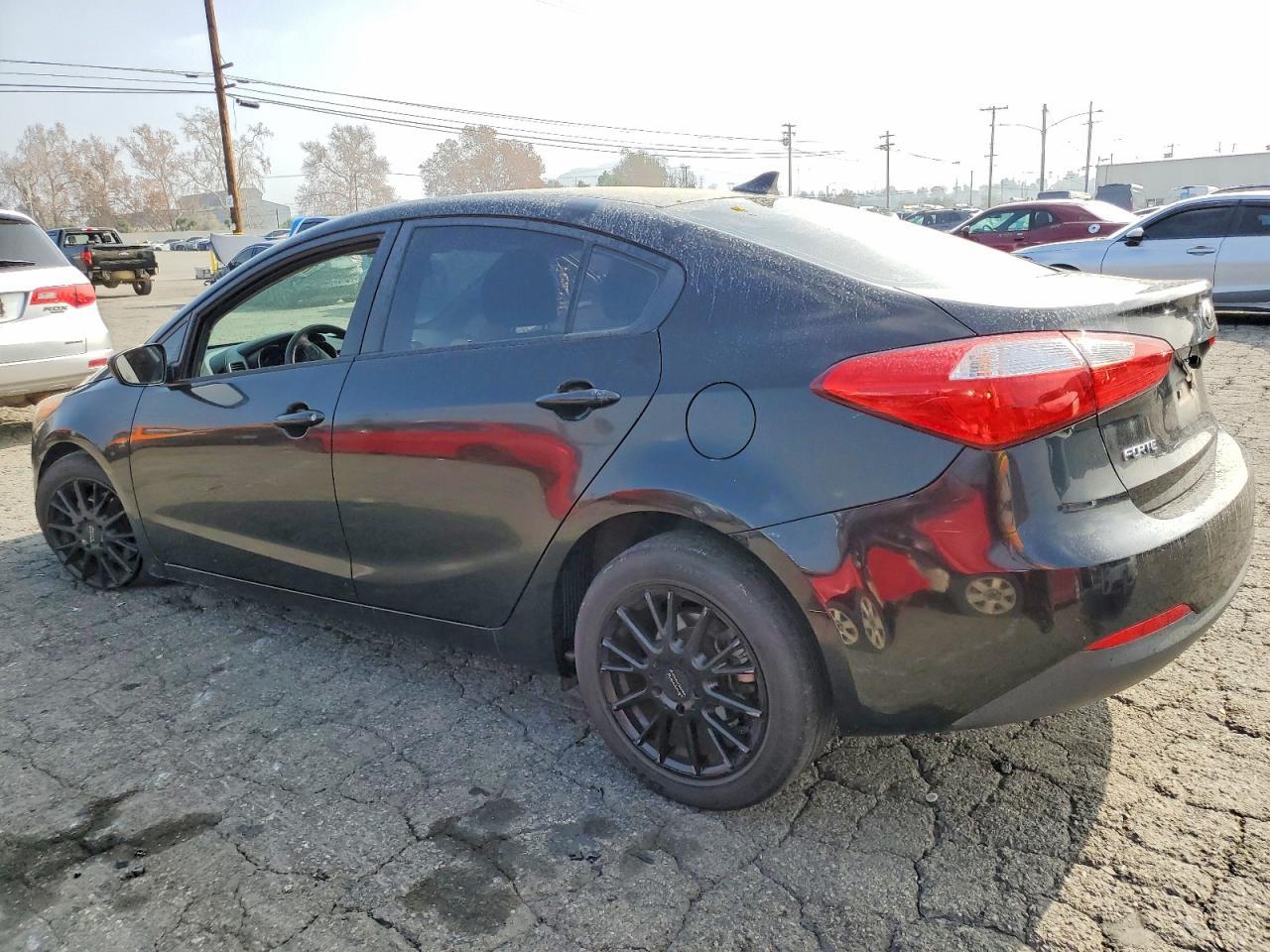 2016 KIA FORTE