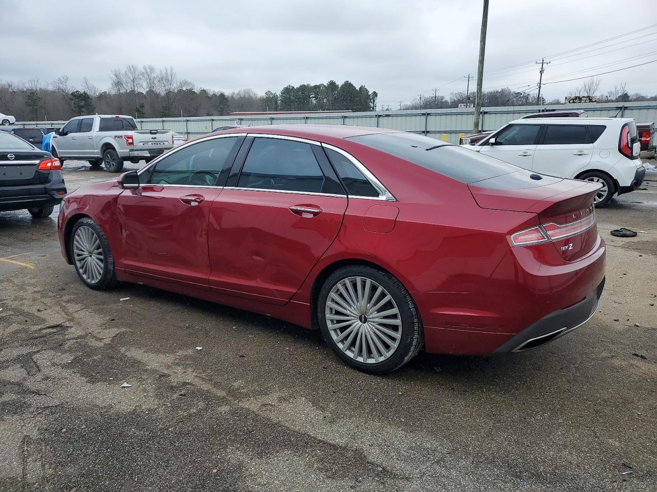 2017 LINCOLN MKZ