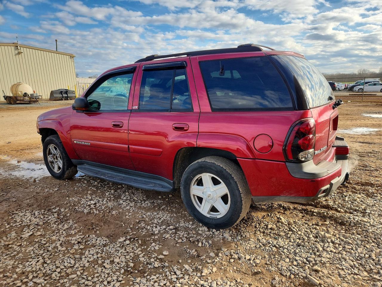 2002 CHEVROLET Trailblazer