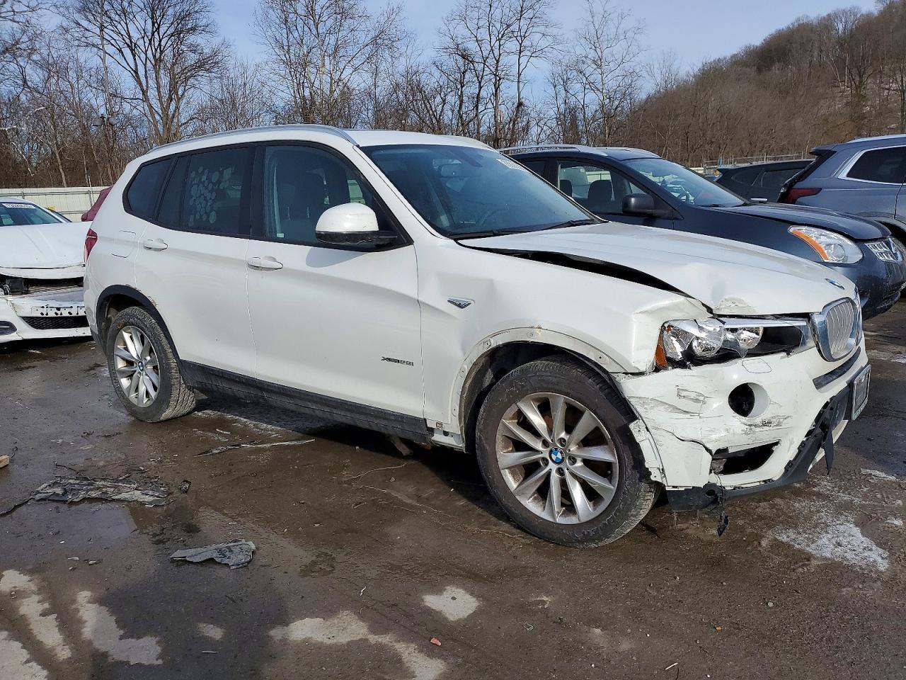 2016 BMW X3