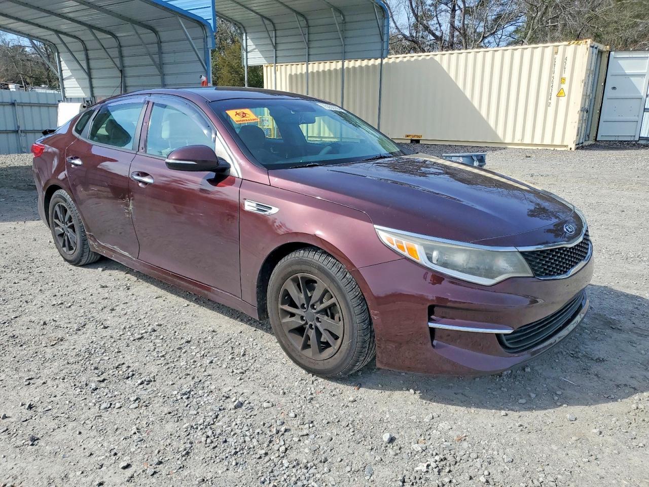 2018 KIA OPTIMA