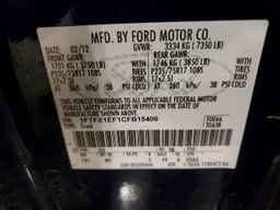 2012 FORD F-150