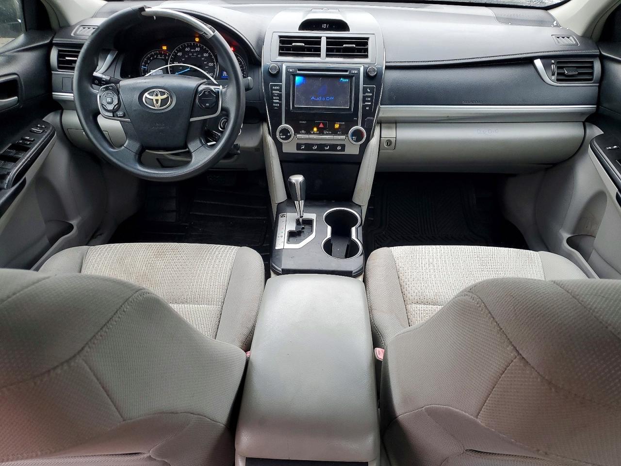 2012 TOYOTA CAMRY