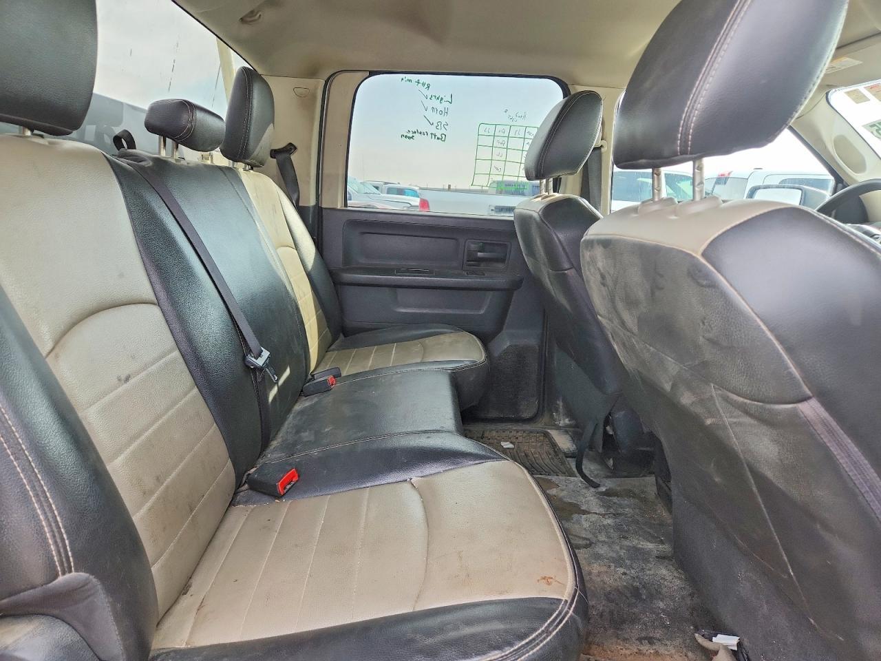 2012 DODGE Ram 2500