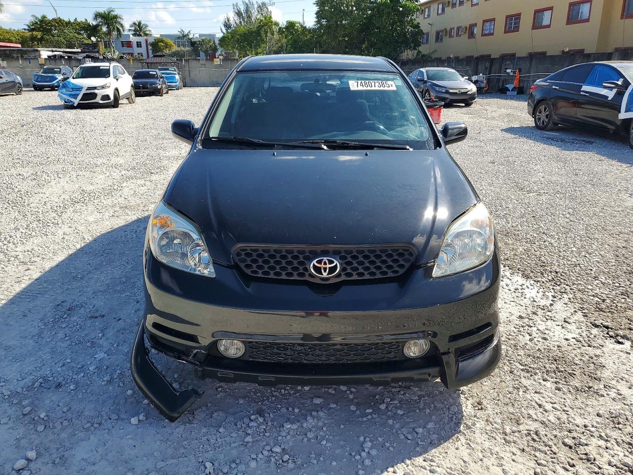 2003 TOYOTA COROLLA