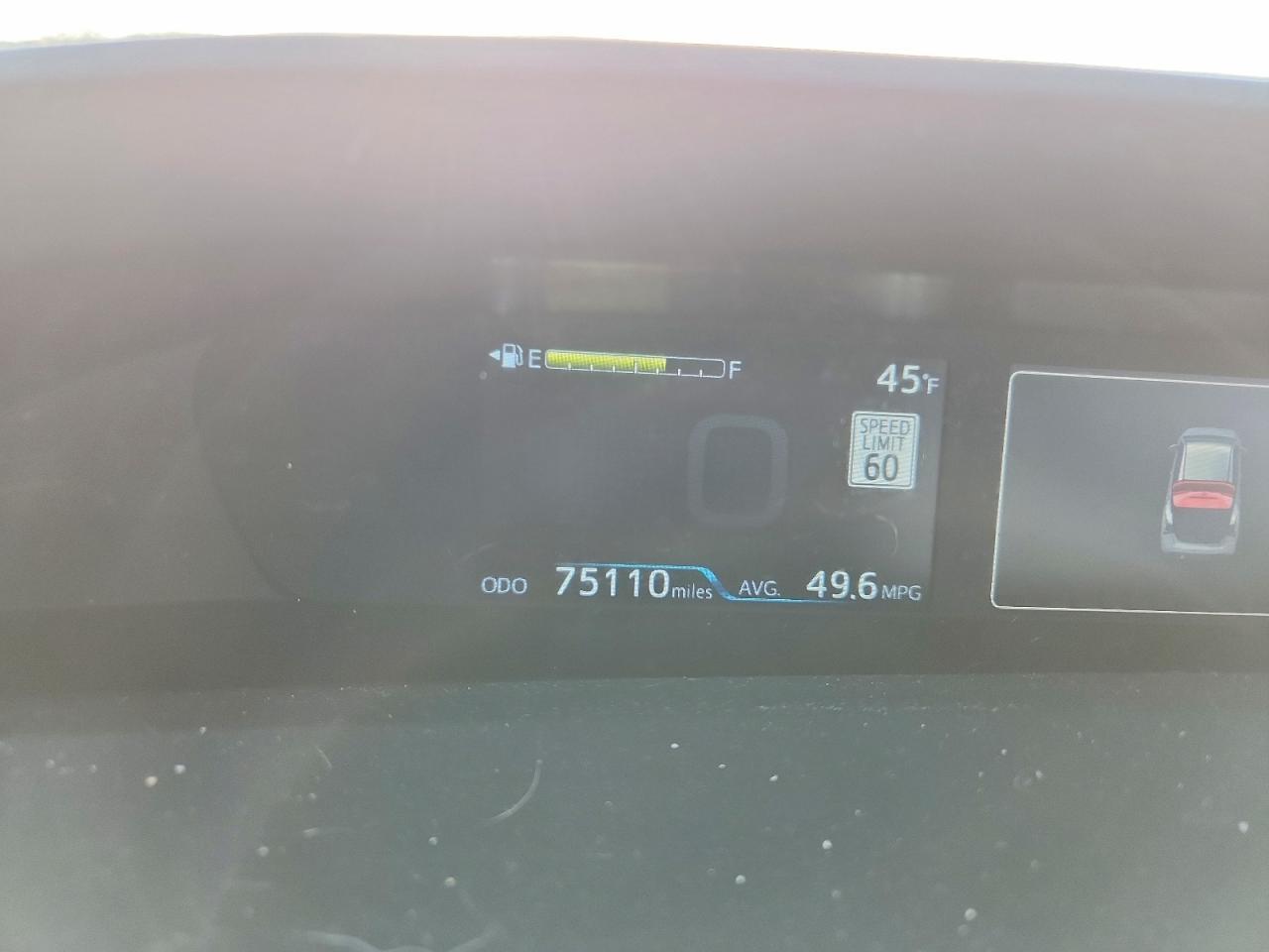 2022 TOYOTA PRIUS