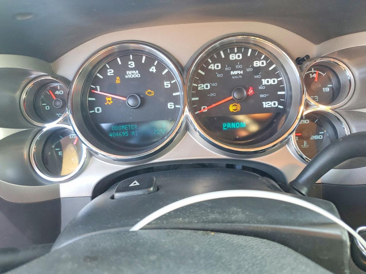 2012 CHEVROLET SILVERADO 1500