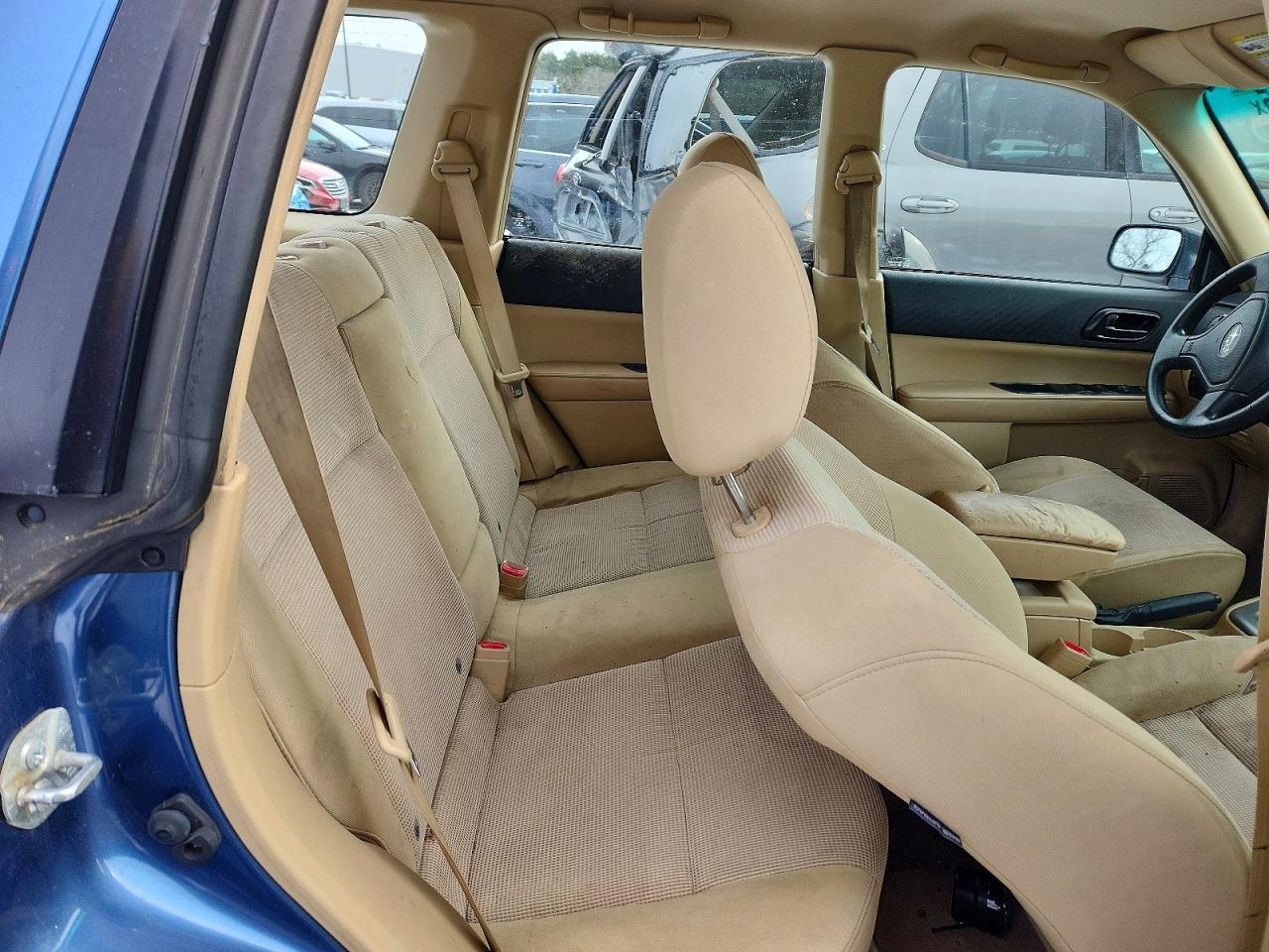 2007 SUBARU FORESTER