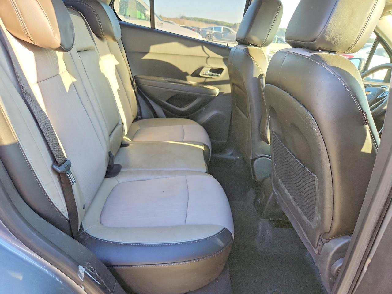 2015 CHEVROLET TRAX