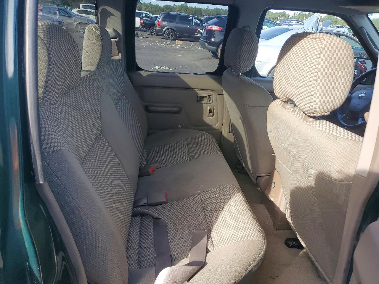 2002 NISSAN Frontier