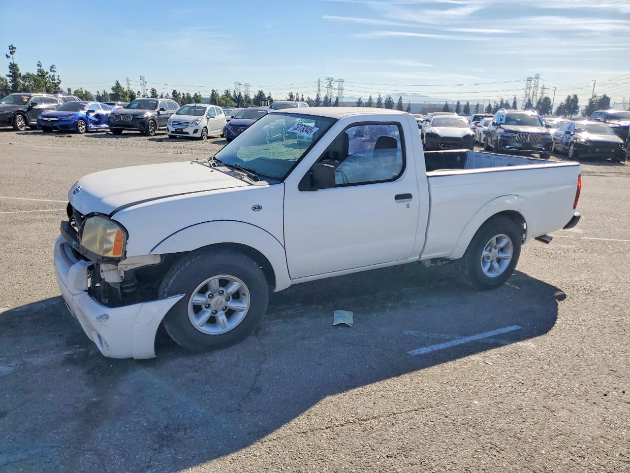 2001 NISSAN Frontier