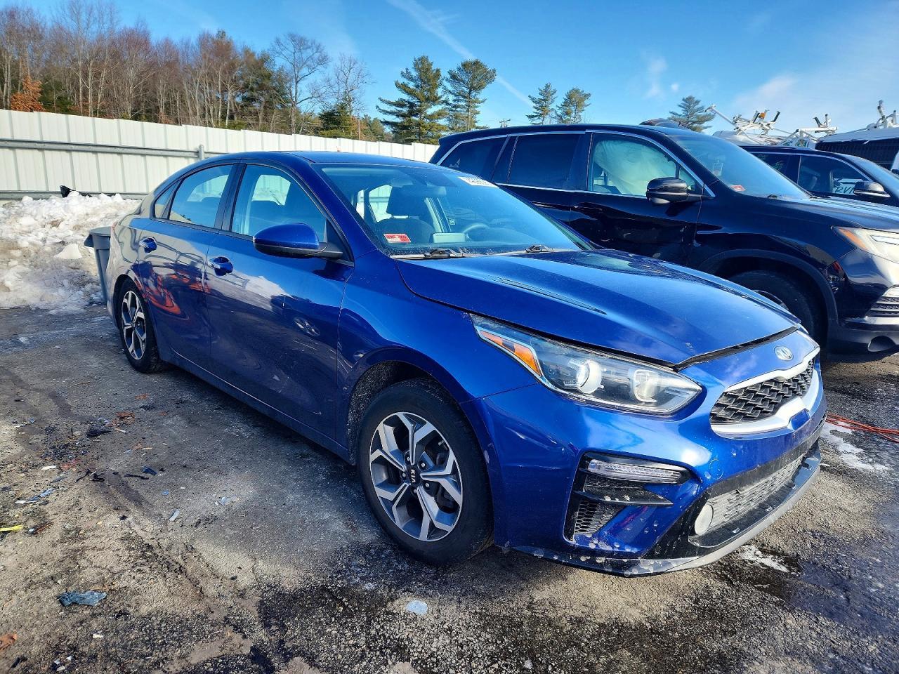 2019 KIA FORTE