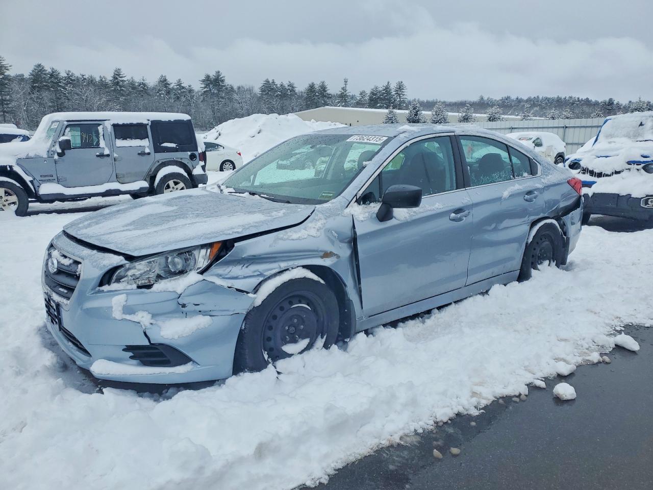 2016 SUBARU Legacy
