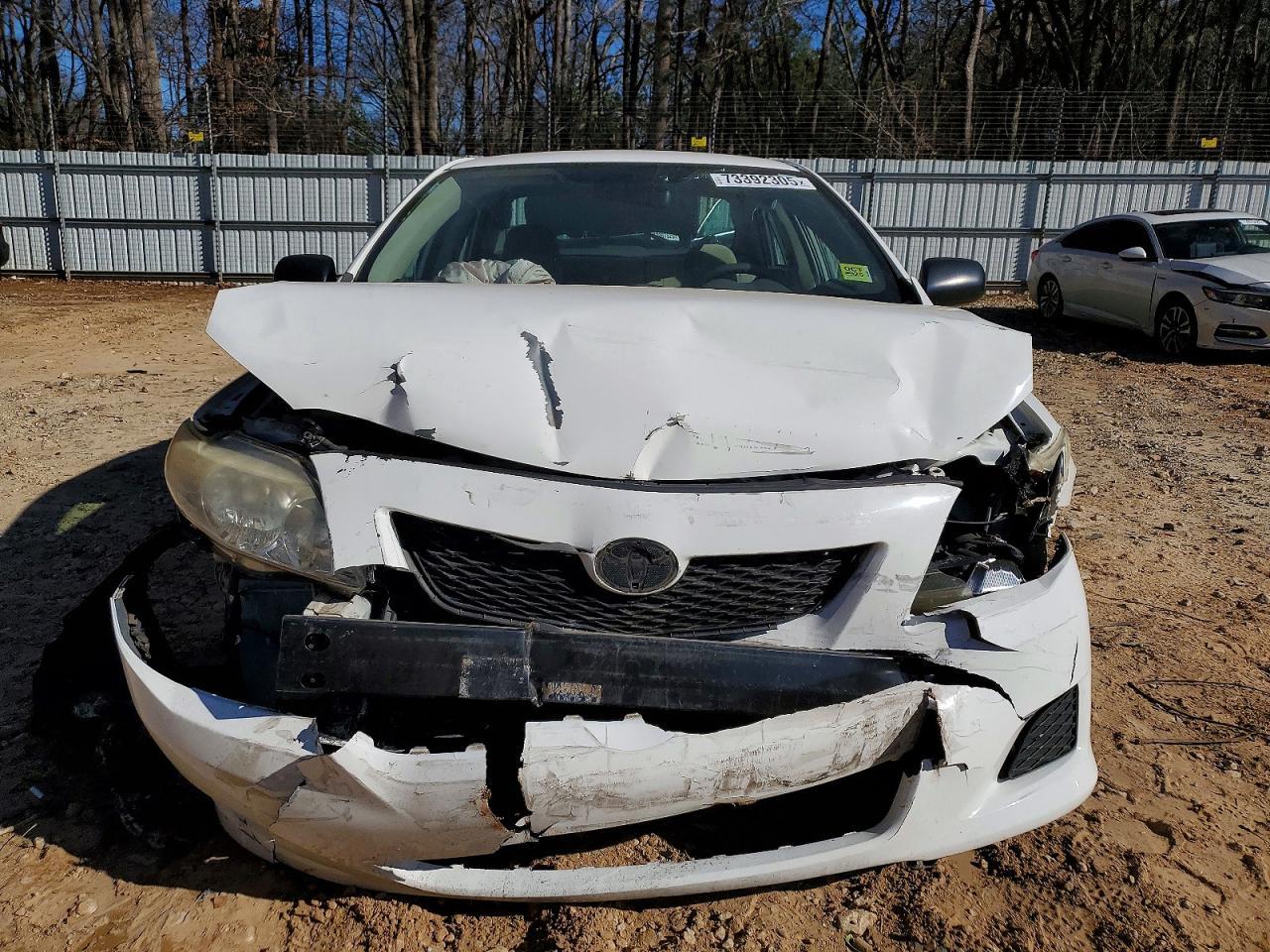 2009 TOYOTA COROLLA