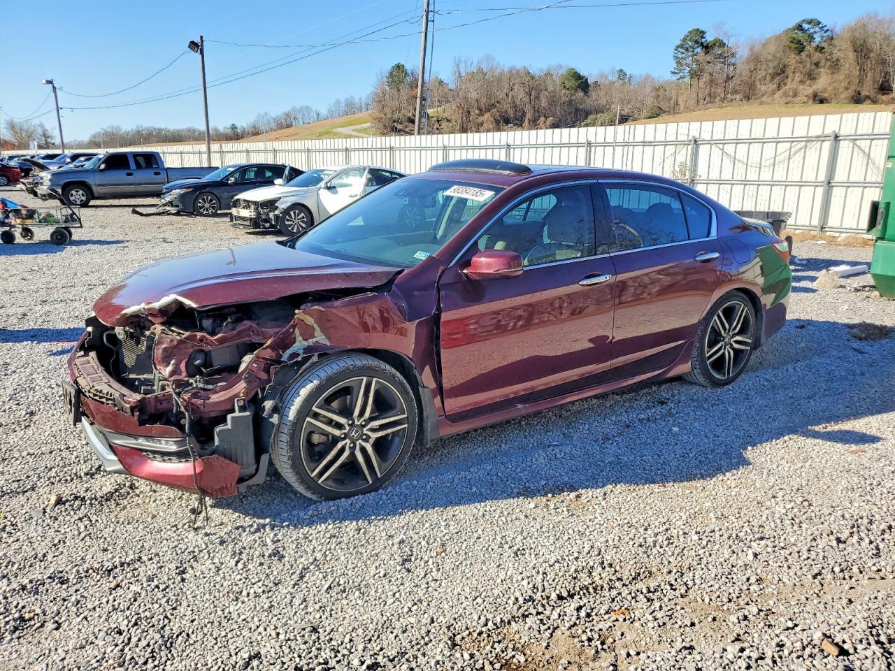 2017 HONDA ACCORD