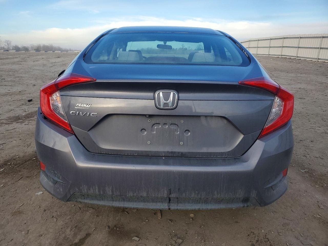2016 HONDA CIVIC