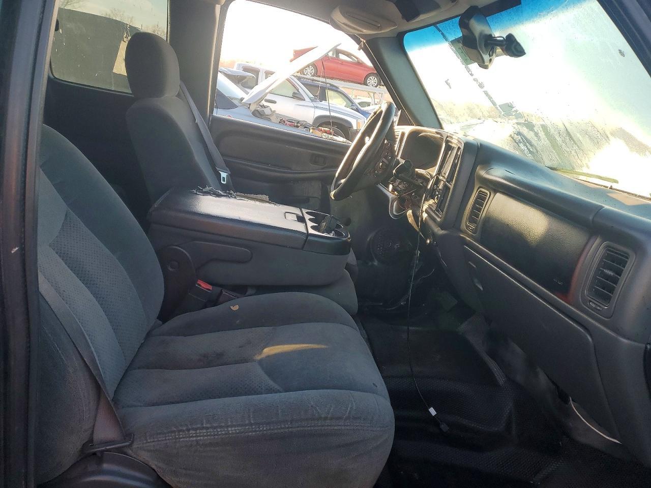 2001 CHEVROLET SILVERADO 1500