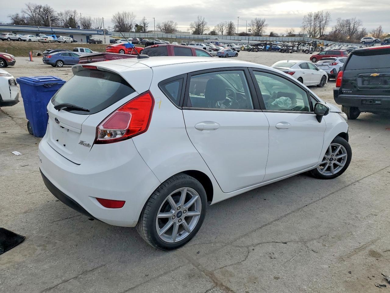 2019 FORD Fiesta