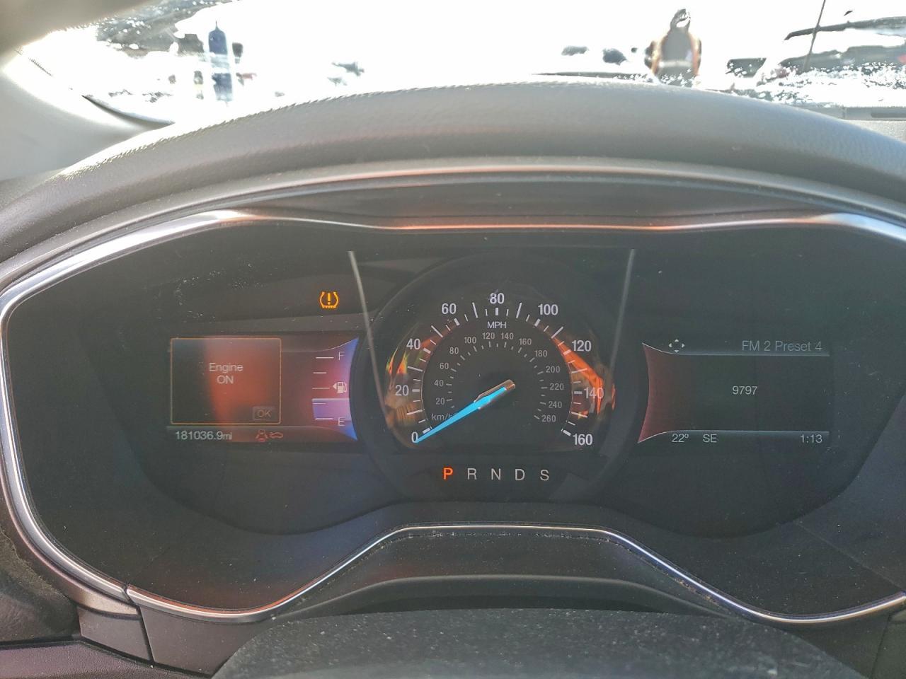 2016 FORD FUSION