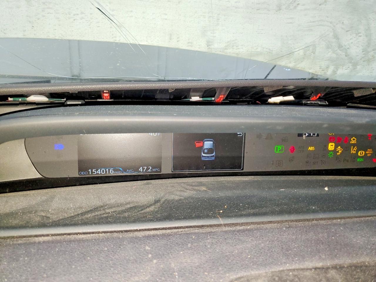 2022 TOYOTA PRIUS