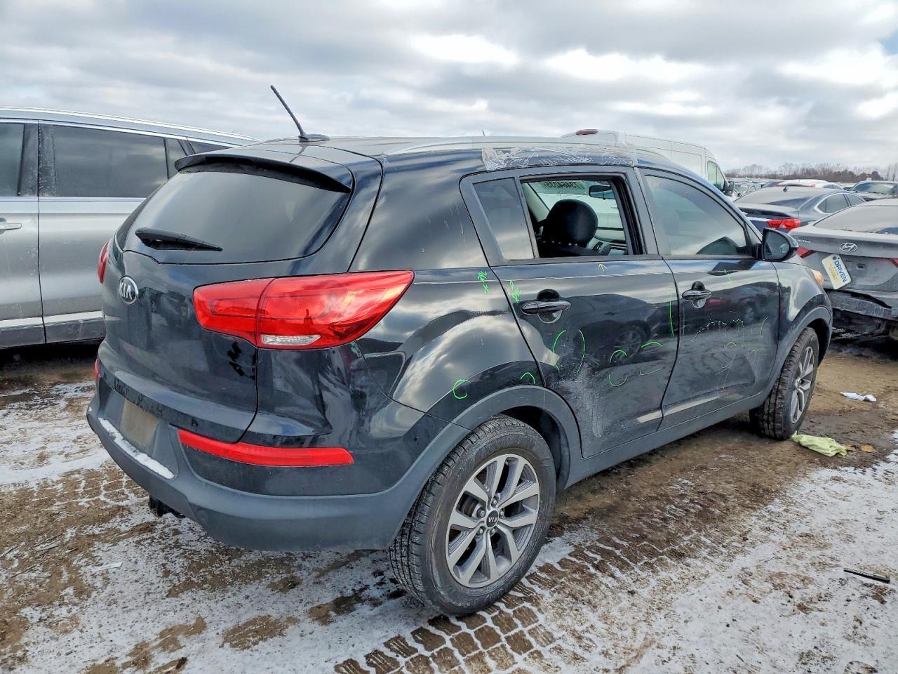 2016 KIA SPORTAGE