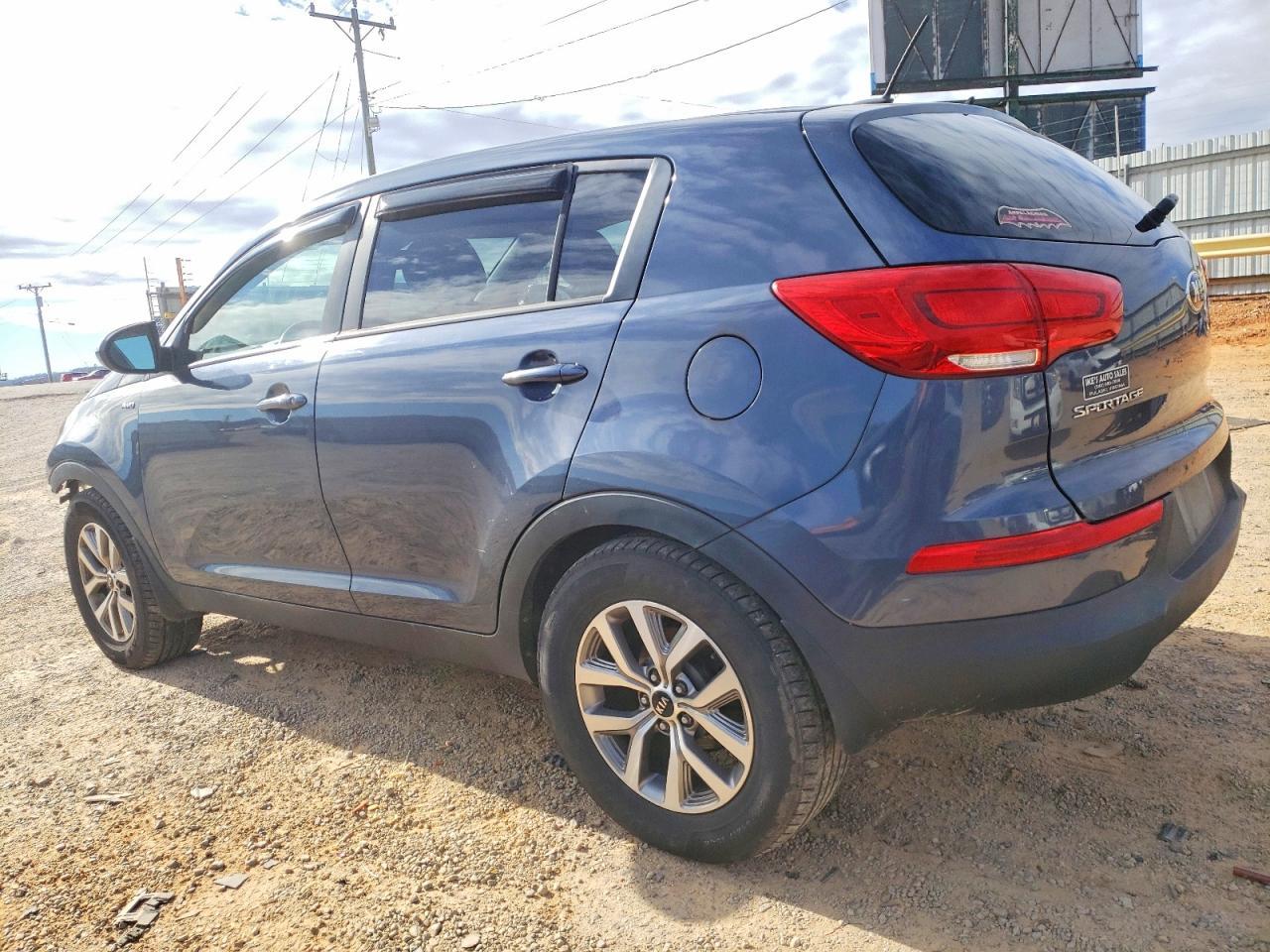 2016 KIA SPORTAGE