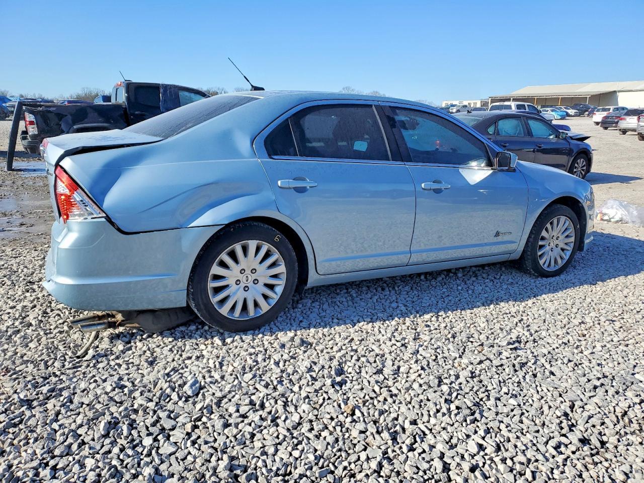 2010 FORD FUSION