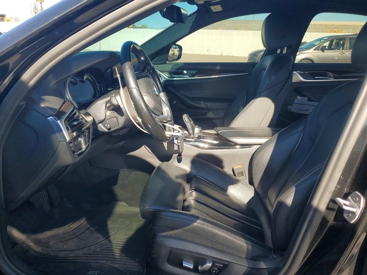 2018 BMW 5 series