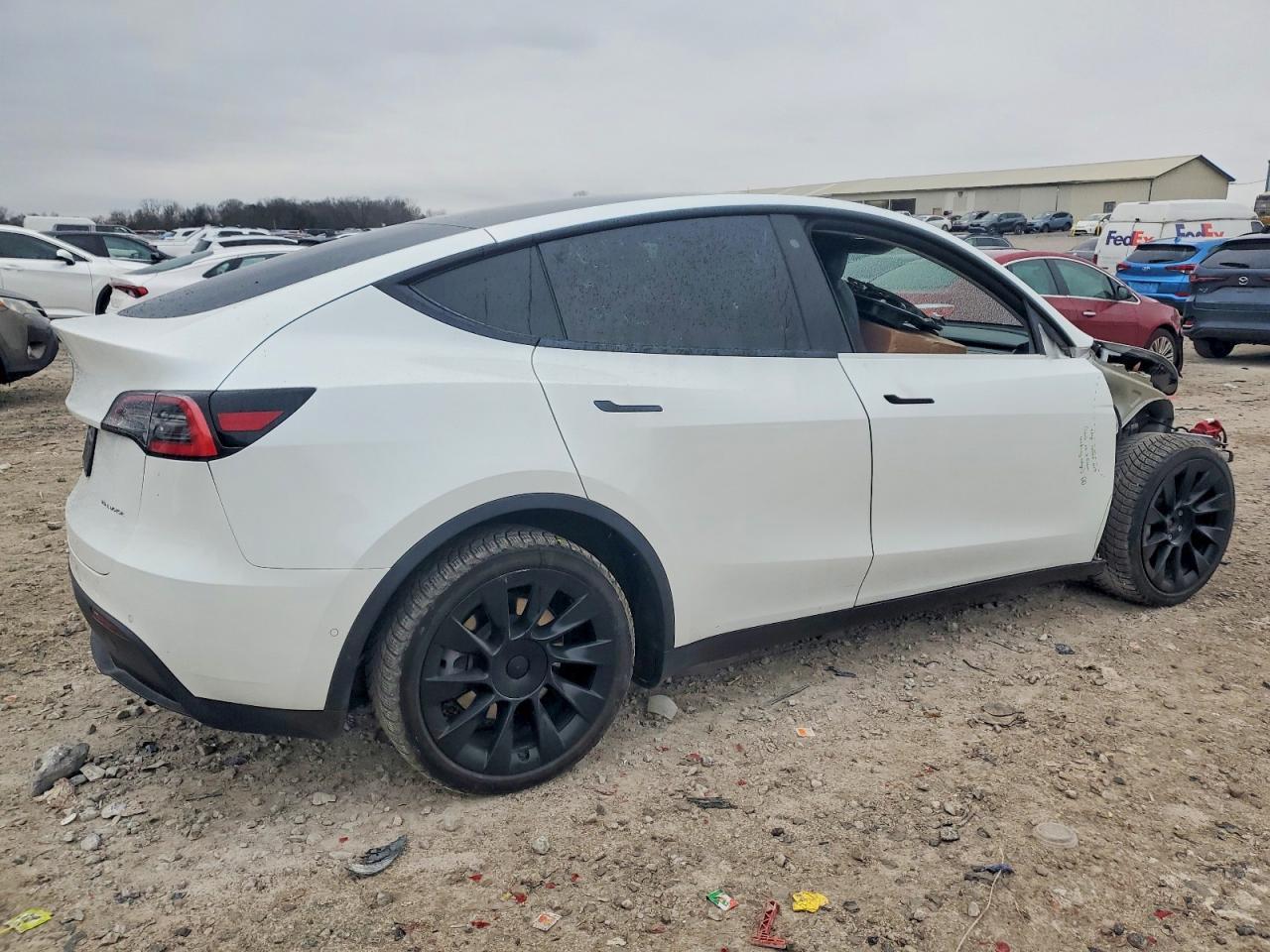 2021 TESLA MODEL Y