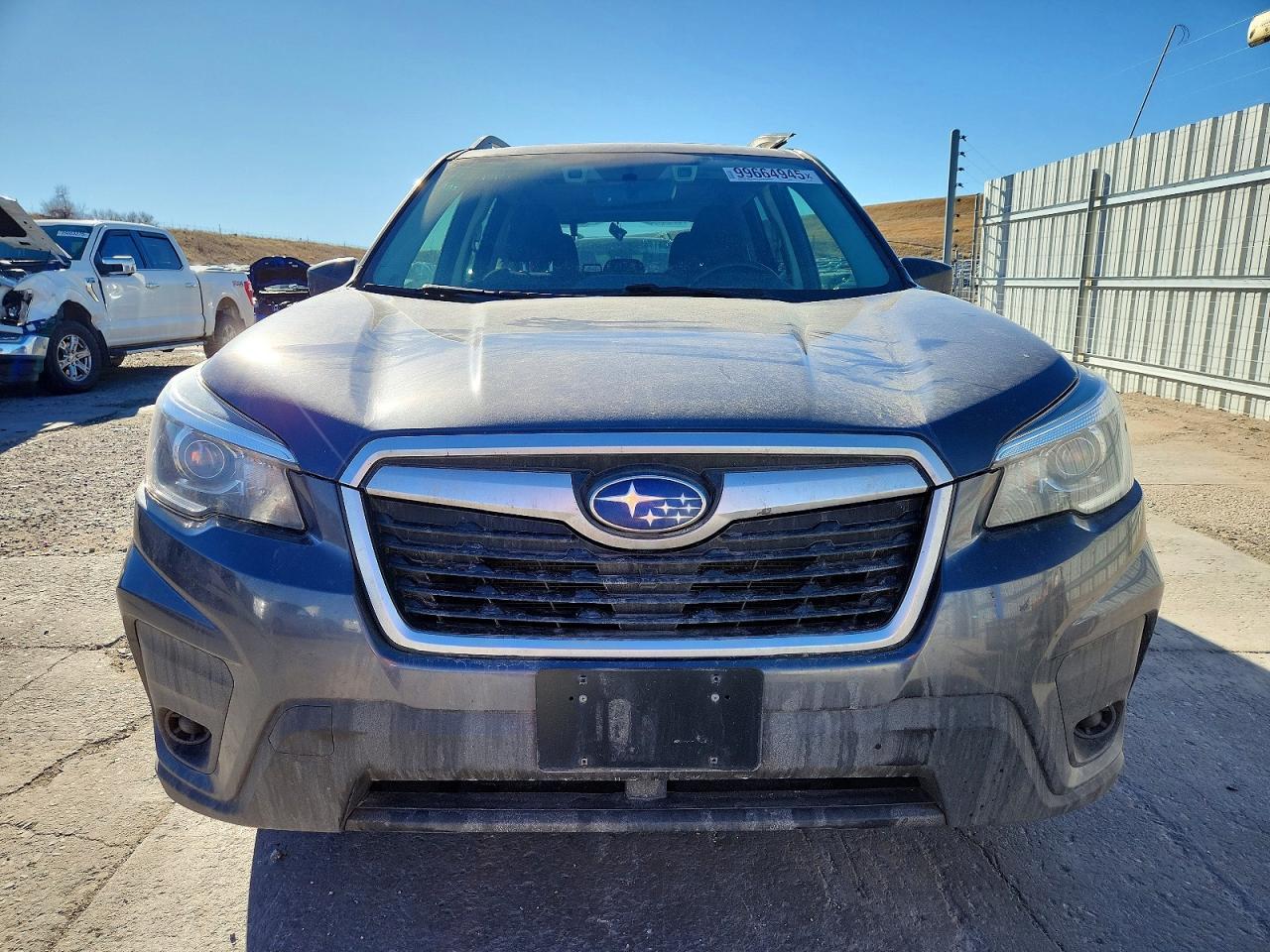 2020 SUBARU FORESTER