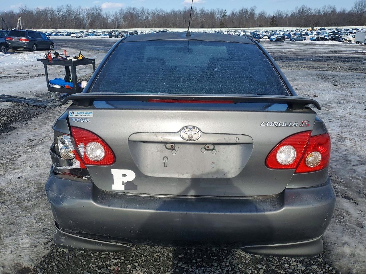 2005 TOYOTA COROLLA