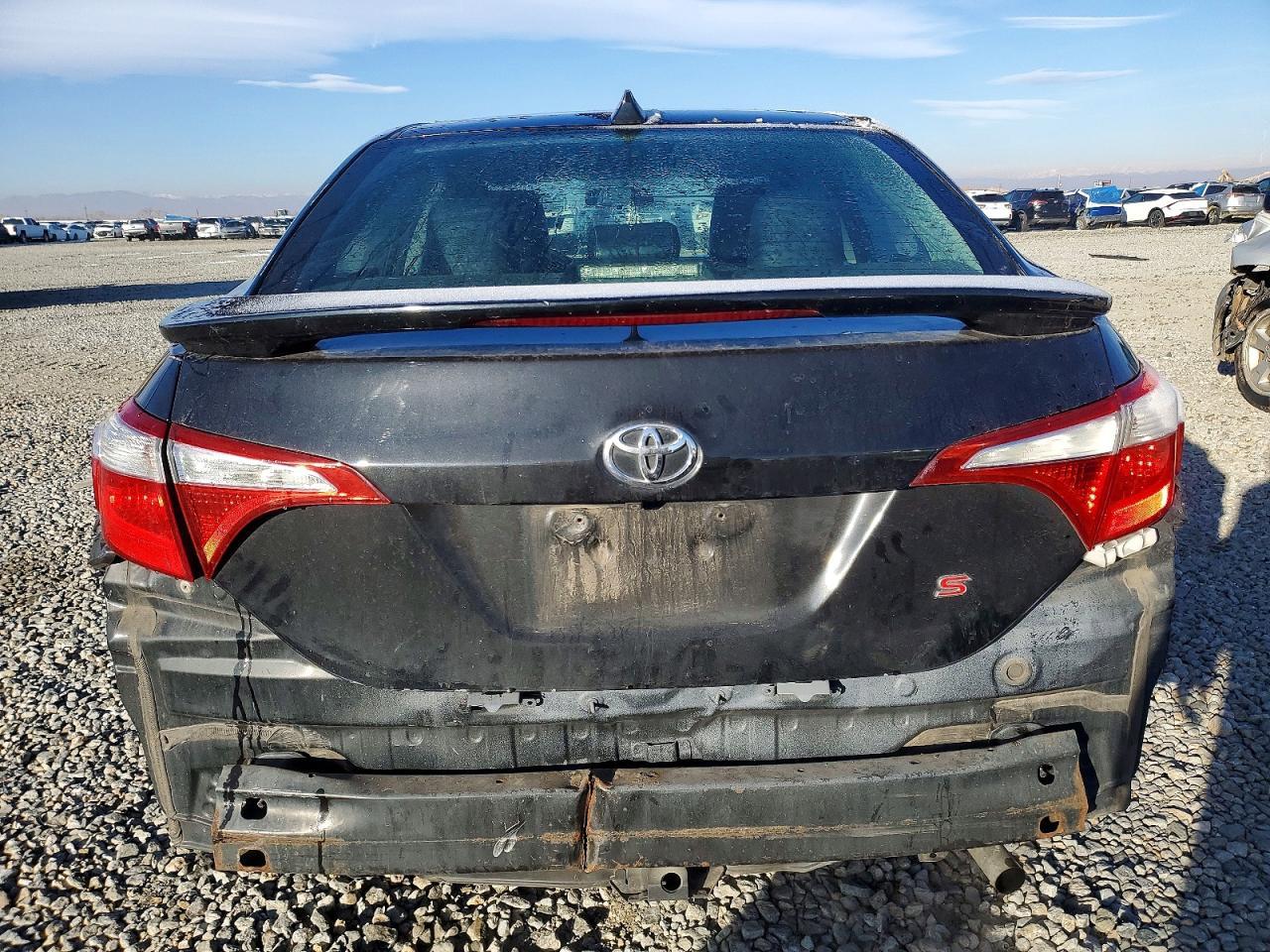 2014 TOYOTA COROLLA