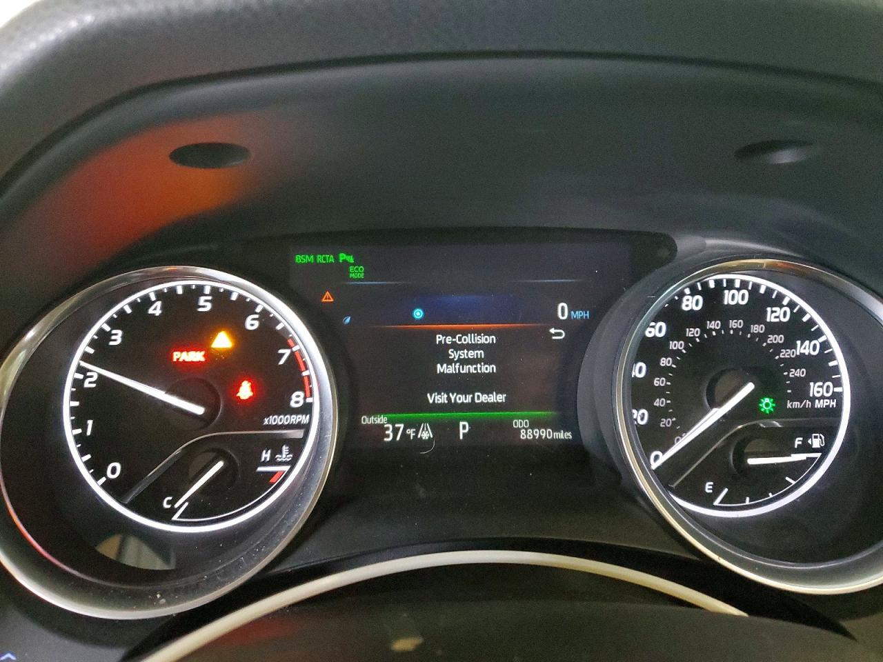 2018 TOYOTA CAMRY
