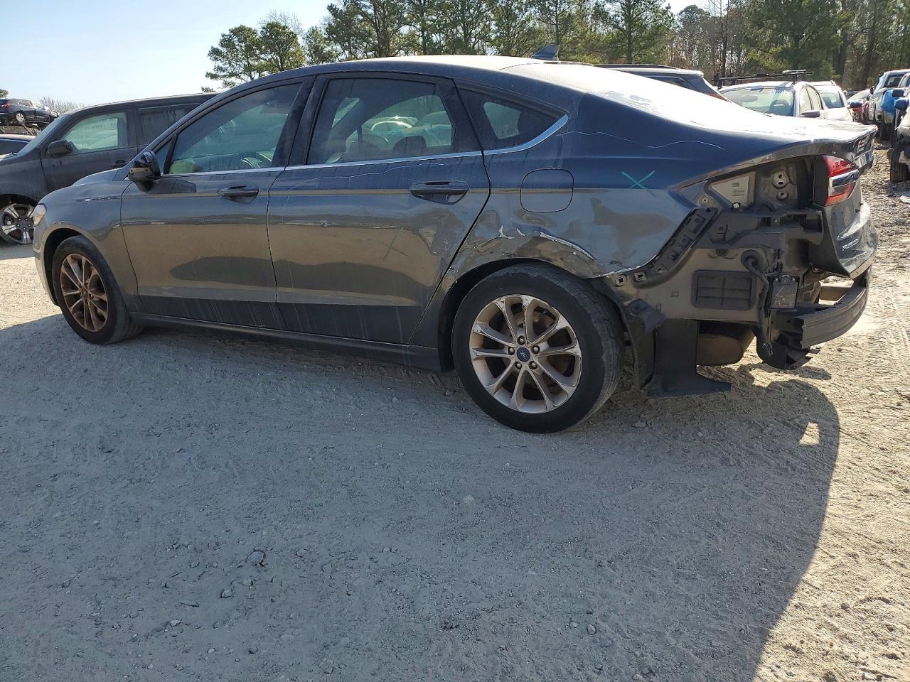 2020 FORD FUSION