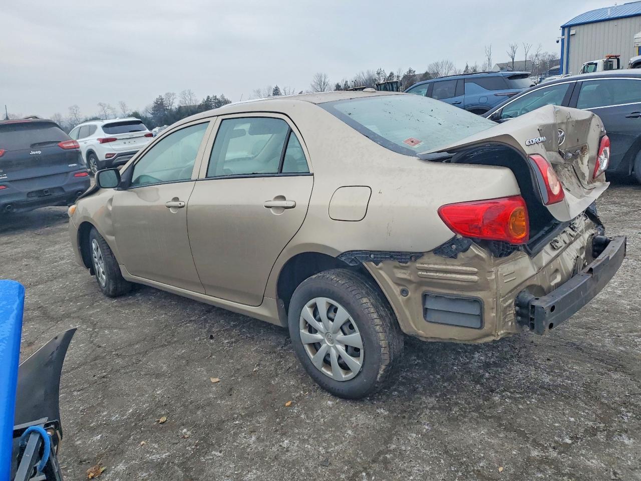 2010 TOYOTA COROLLA