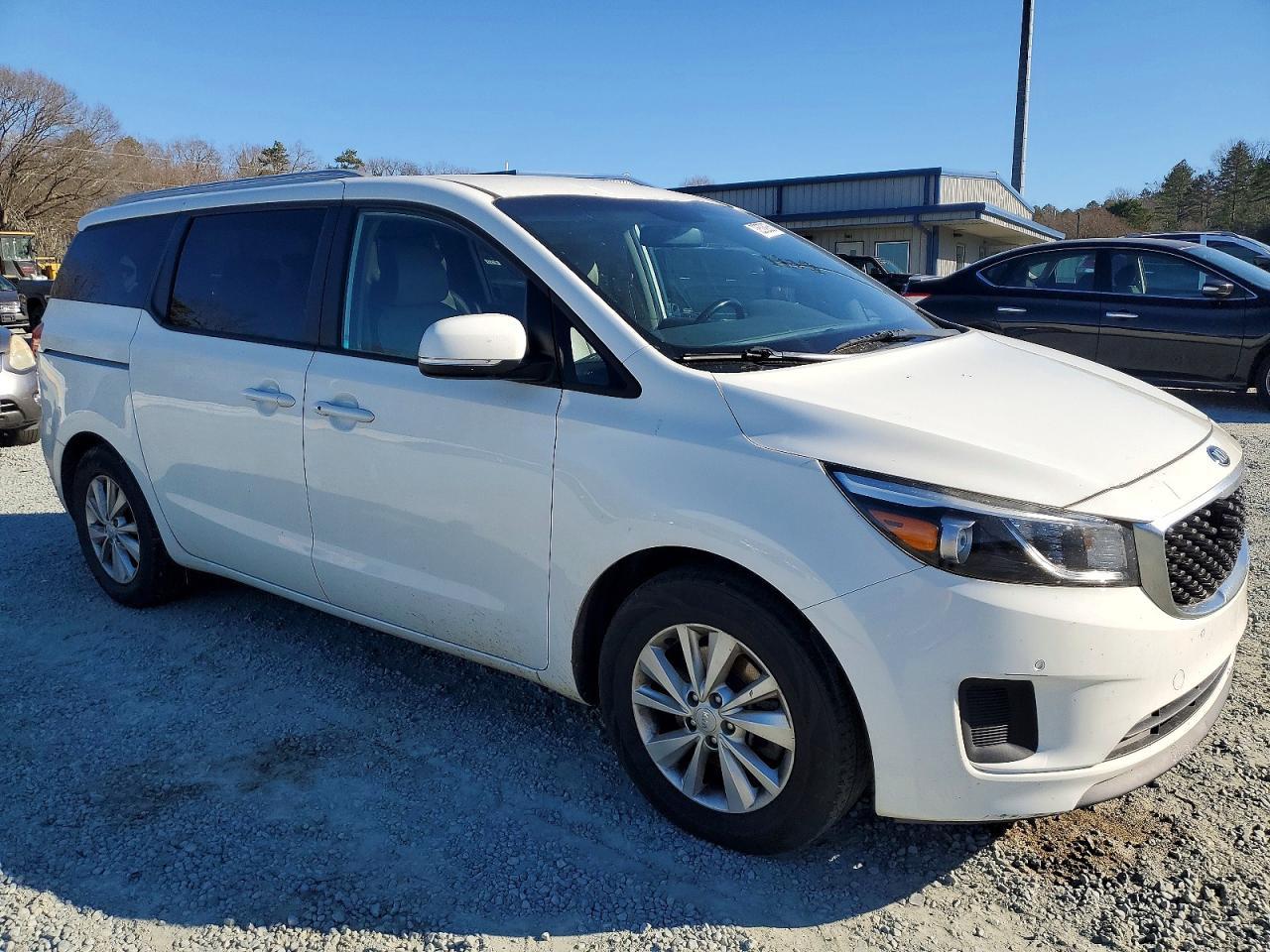 2017 KIA SEDONA