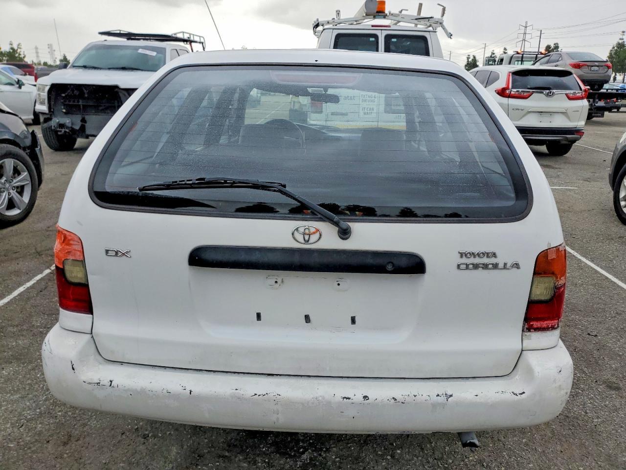 1995 TOYOTA COROLLA