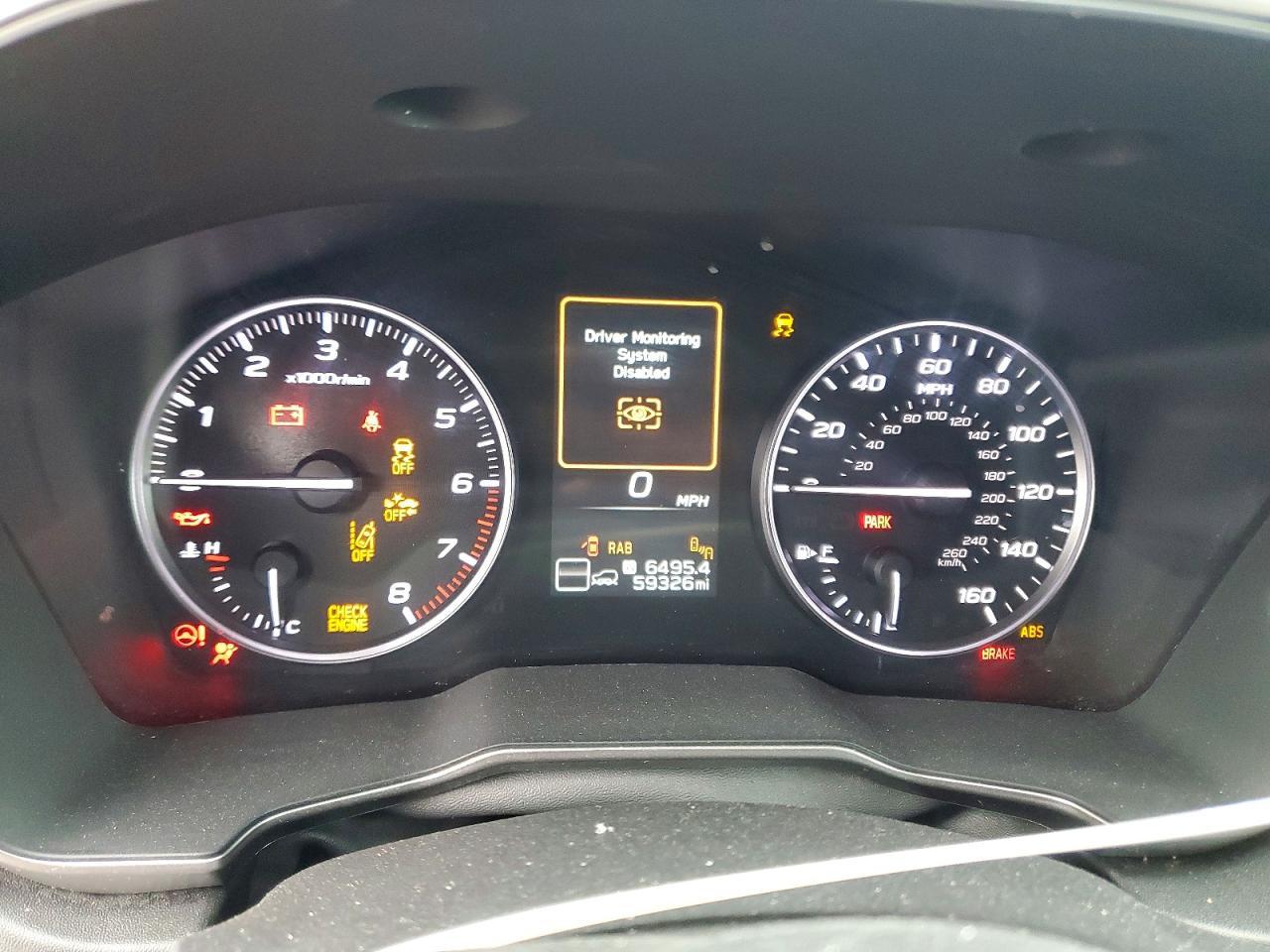 2022 SUBARU Outback