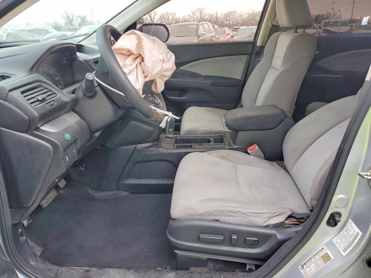 2015 HONDA CR-V