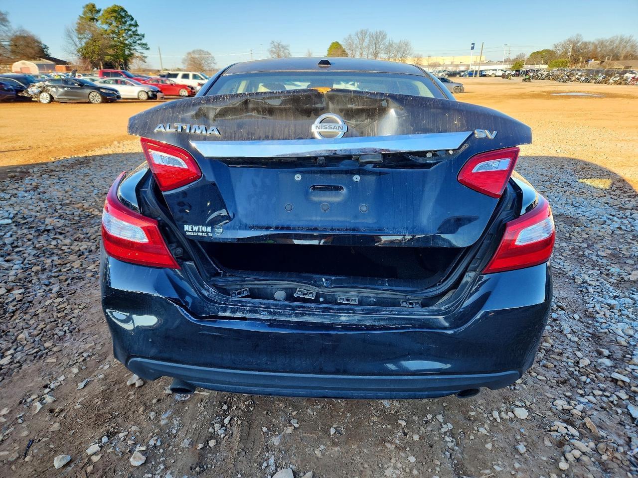 2017 NISSAN ALTIMA