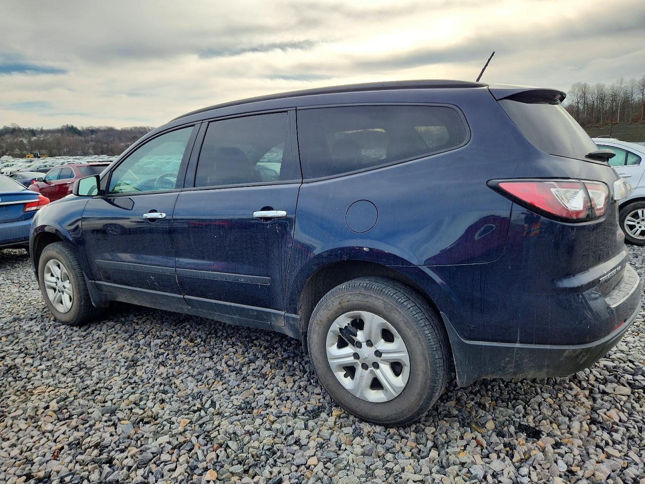 2017 CHEVROLET TRAVERSE