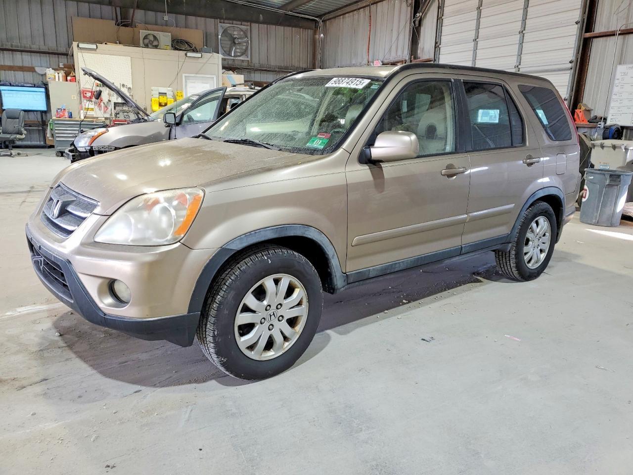 2005 HONDA CR-V