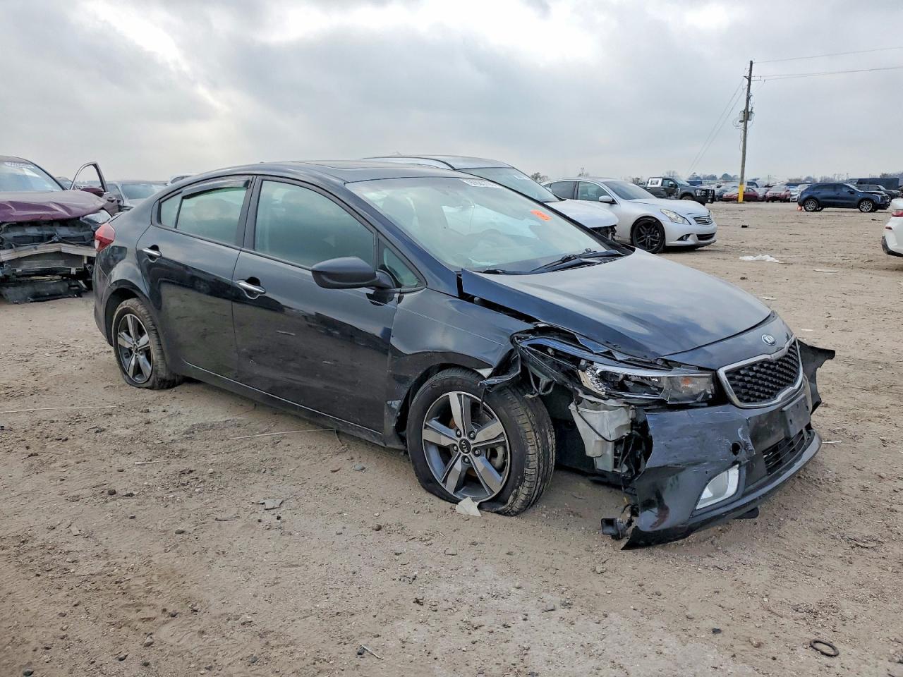 2018 KIA FORTE