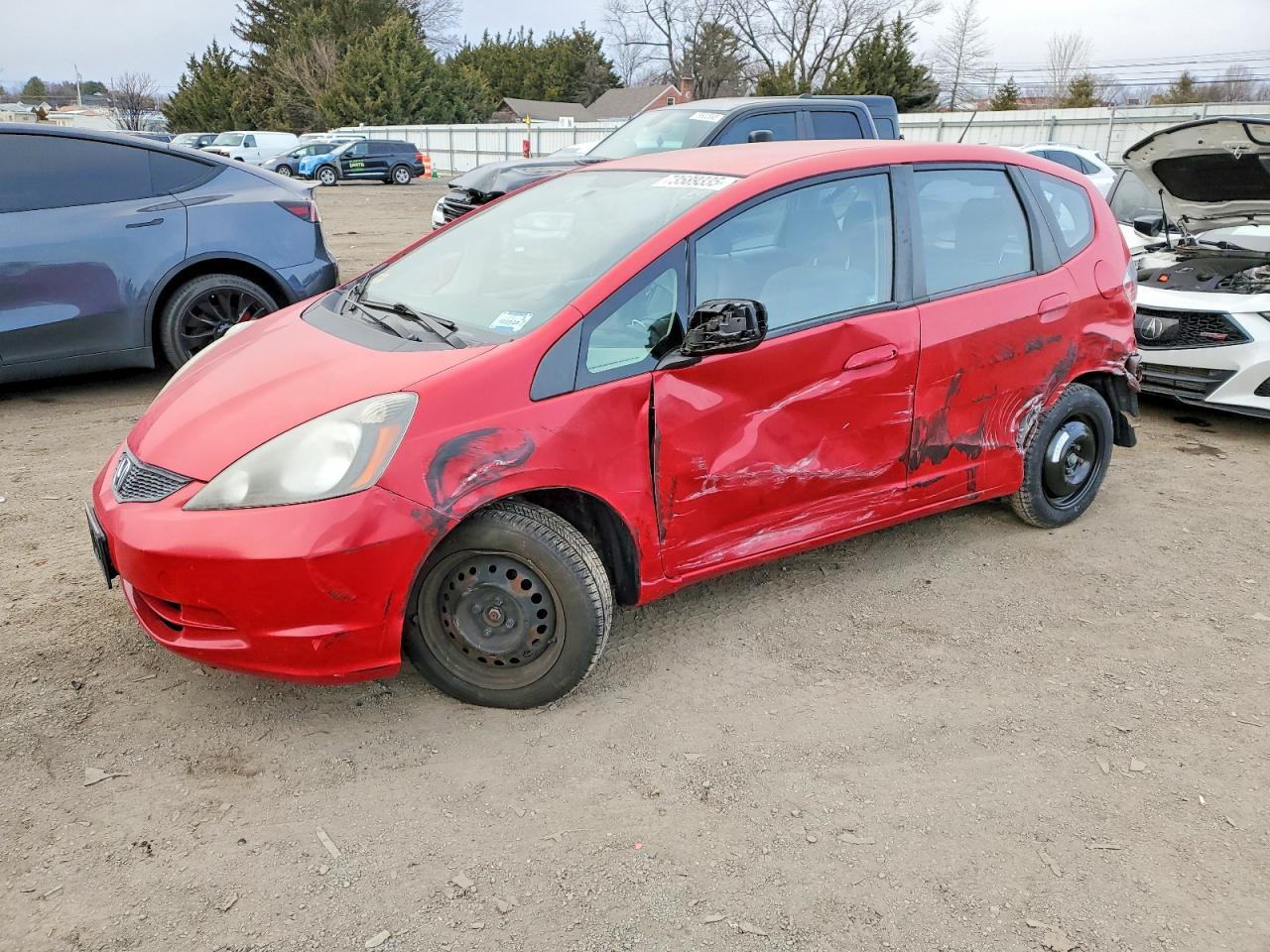 2013 HONDA FIT