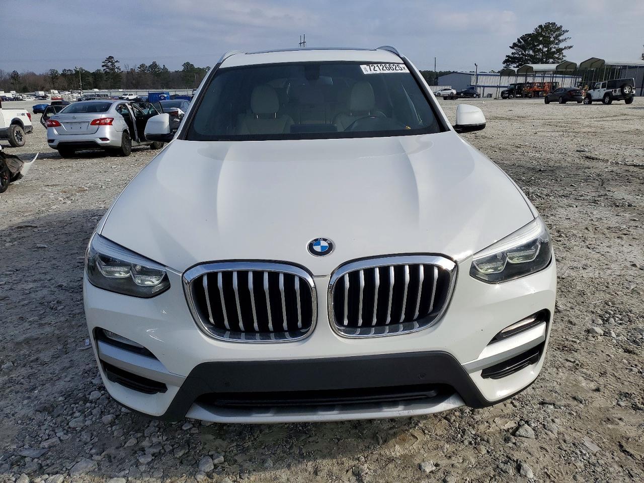 2018 BMW X3