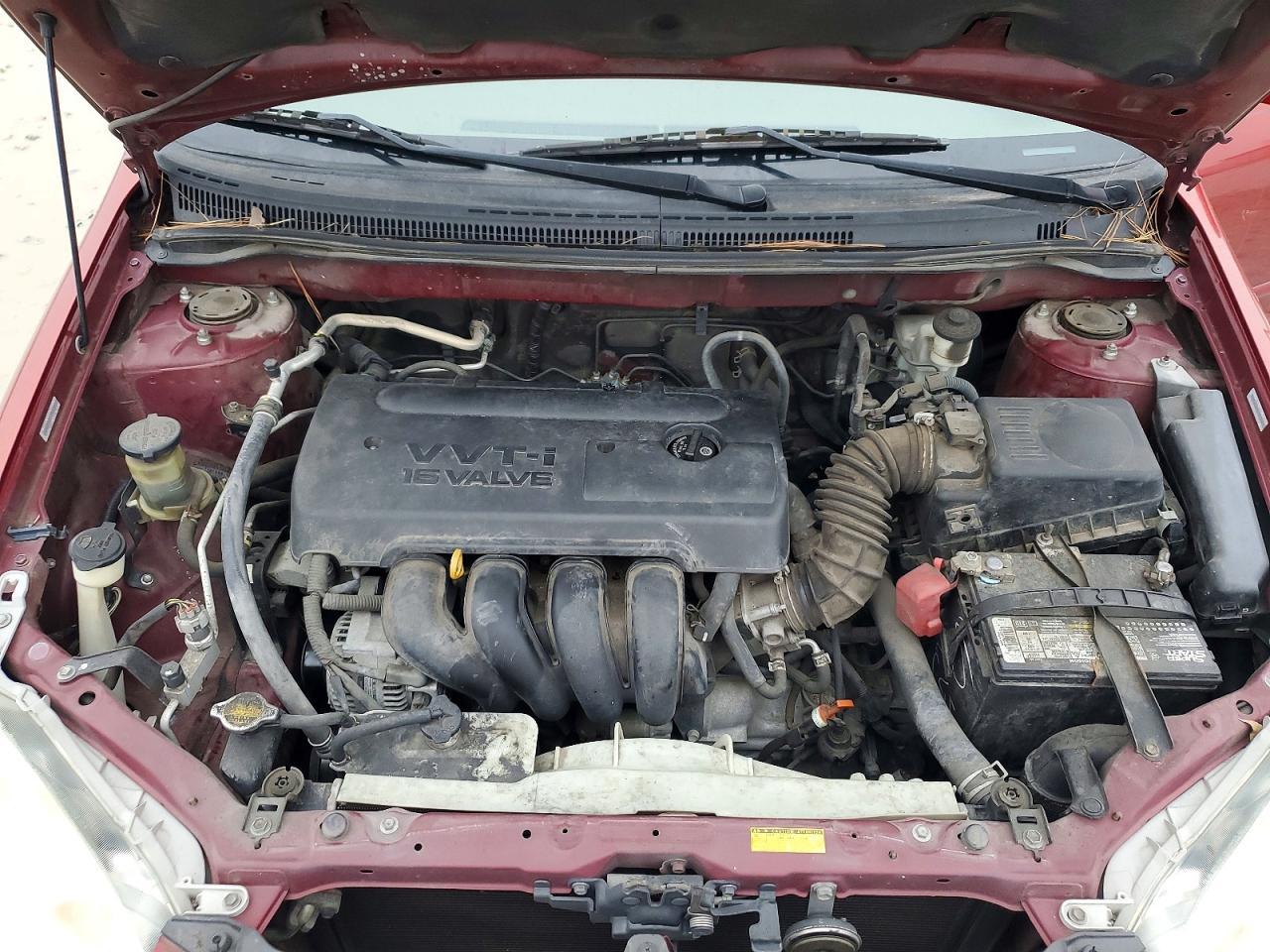 2007 TOYOTA COROLLA