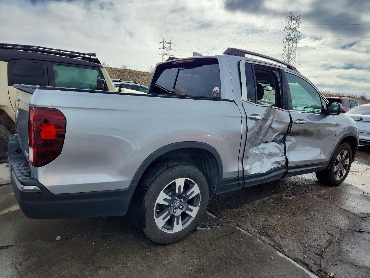 2017 HONDA Ridgeline